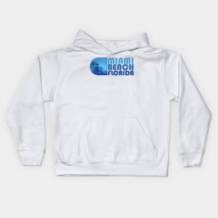 Miami Beach Kids Hoodie